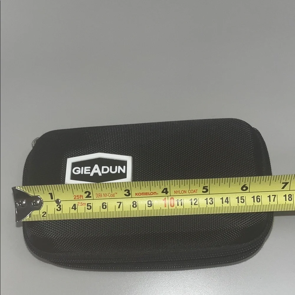 GIEADUN Black Sunglasses Case only preowned